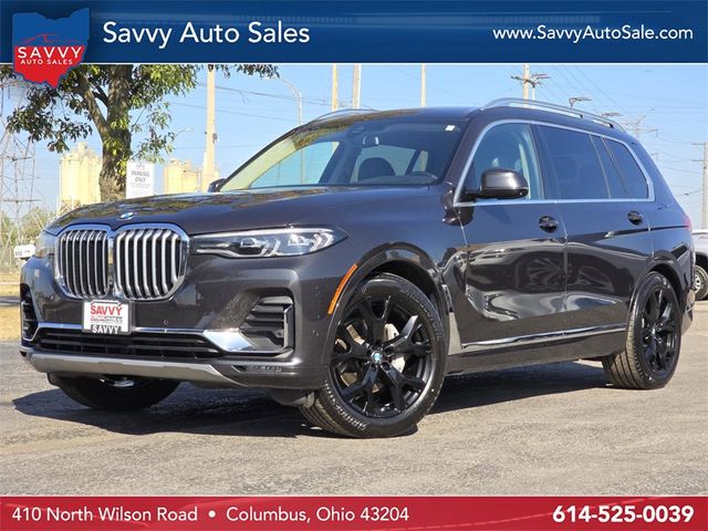 2020 BMW X7 xDrive40i