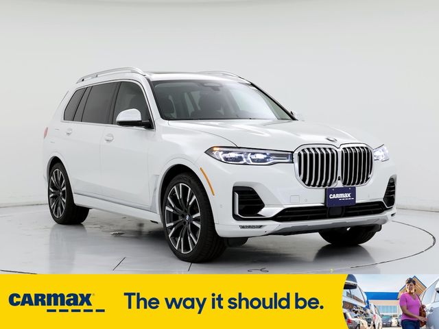 2020 BMW X7 xDrive40i