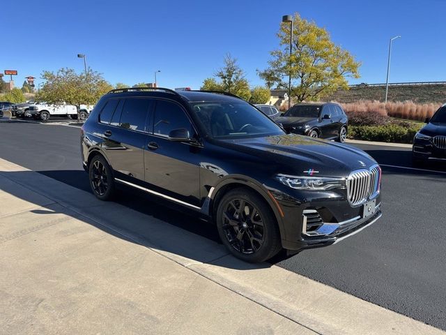 2020 BMW X7 xDrive40i