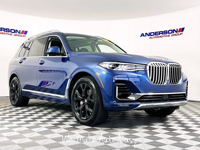 2020 BMW X7 xDrive40i