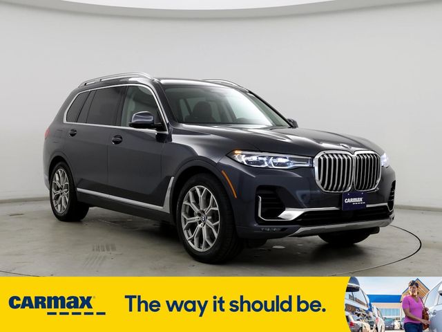 2020 BMW X7 xDrive40i