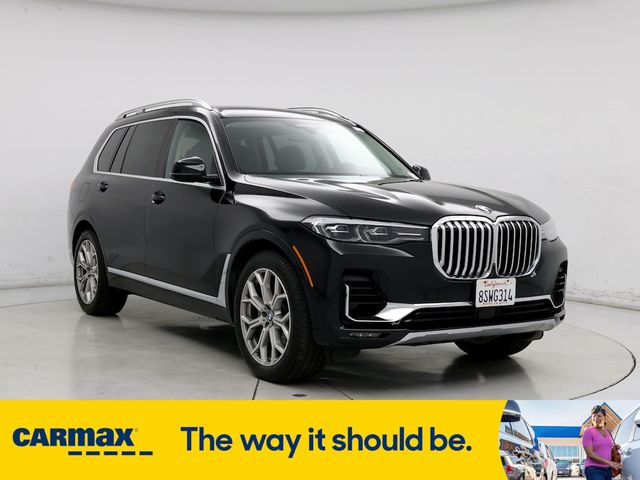 2020 BMW X7 xDrive40i