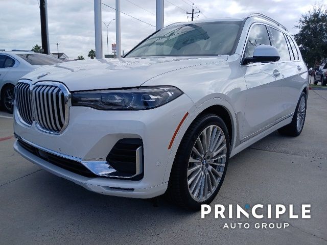 2020 BMW X7 xDrive40i