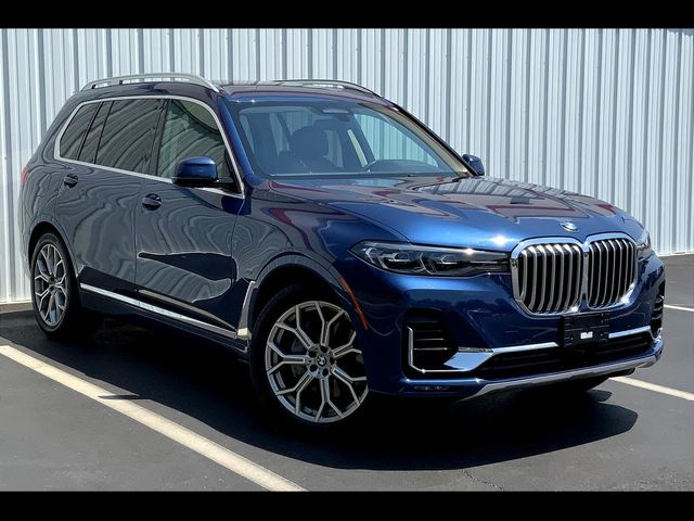 2020 BMW X7 xDrive40i