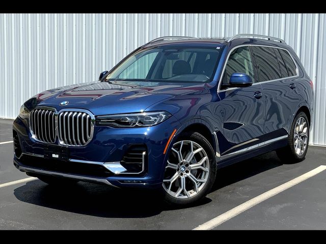 2020 BMW X7 xDrive40i