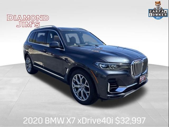 2020 BMW X7 xDrive40i