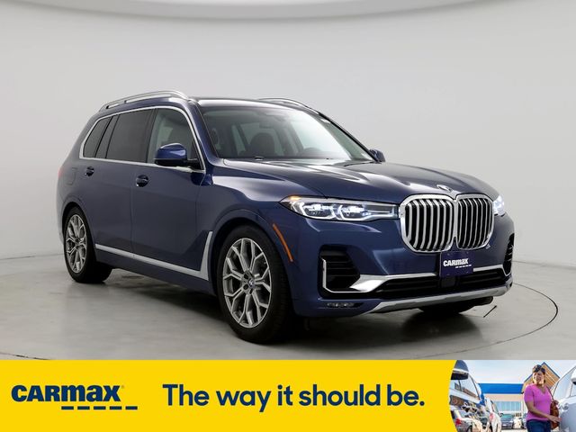 2020 BMW X7 xDrive40i