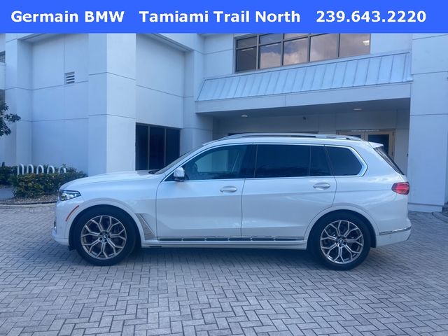 2020 BMW X7 xDrive40i