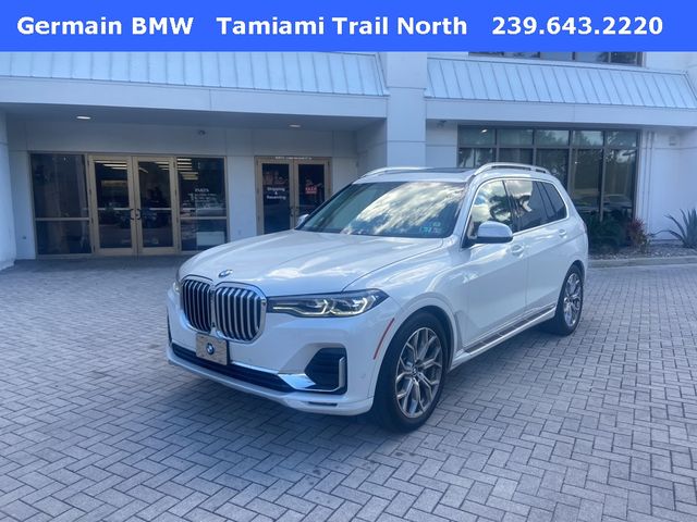 2020 BMW X7 xDrive40i