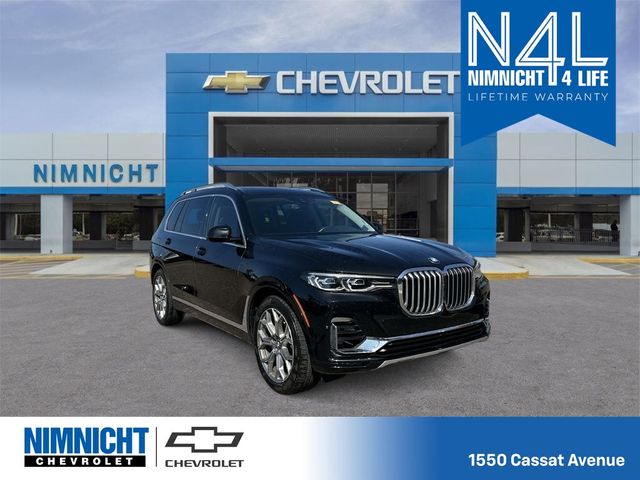 2020 BMW X7 xDrive40i