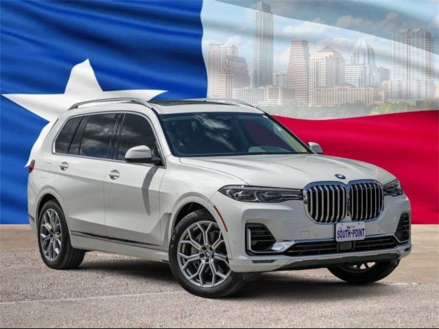 2020 BMW X7 xDrive40i