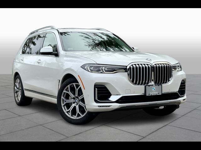 2020 BMW X7 xDrive40i