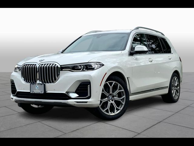 2020 BMW X7 xDrive40i