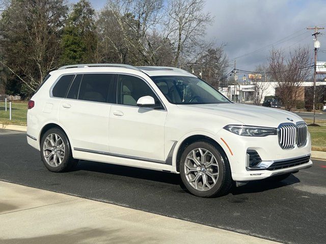 2020 BMW X7 xDrive40i