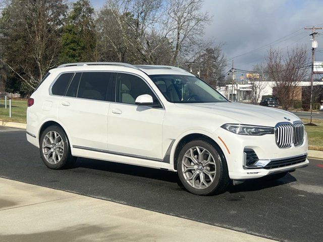 2020 BMW X7 xDrive40i