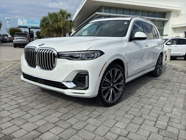 2020 BMW X7 xDrive40i