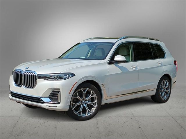 2020 BMW X7 xDrive40i