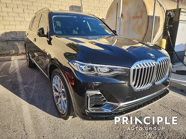 2020 BMW X7 xDrive40i