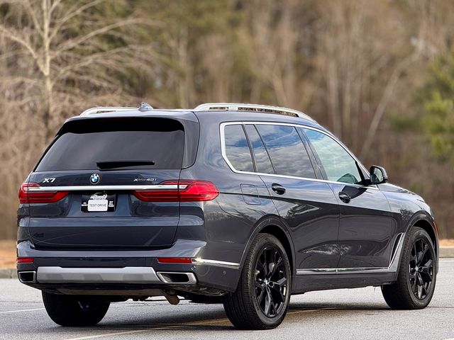 2020 BMW X7 xDrive40i