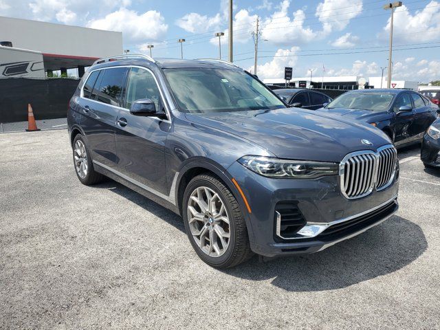 2020 BMW X7 xDrive40i