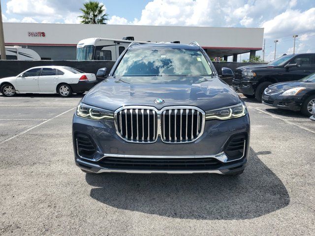 2020 BMW X7 xDrive40i