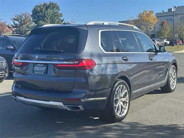 2020 BMW X7 xDrive40i