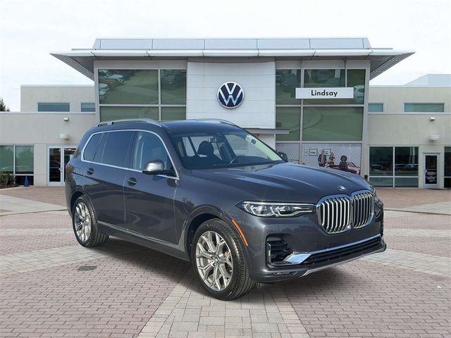 2020 BMW X7 xDrive40i