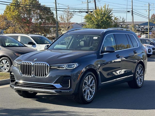 2020 BMW X7 xDrive40i