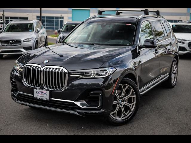 2020 BMW X7 xDrive40i
