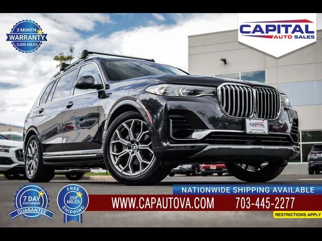 2020 BMW X7 xDrive40i