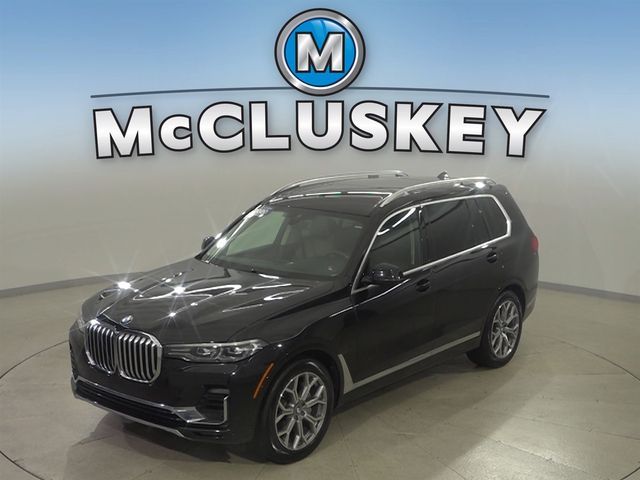 2020 BMW X7 xDrive40i