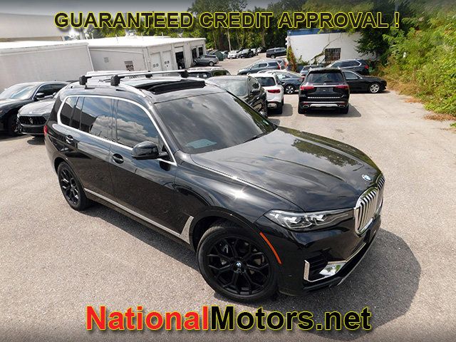 2020 BMW X7 xDrive40i