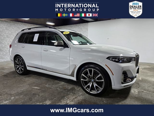 2020 BMW X7 xDrive40i