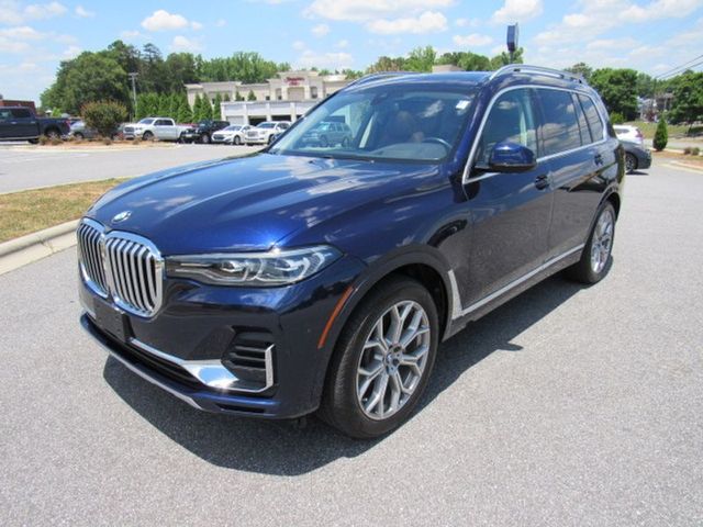 2020 BMW X7 xDrive40i