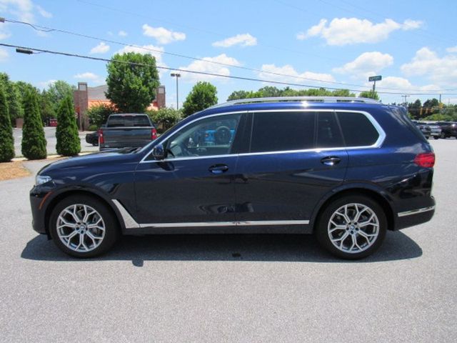 2020 BMW X7 xDrive40i