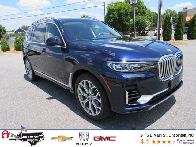 2020 BMW X7 xDrive40i