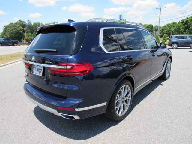 2020 BMW X7 xDrive40i