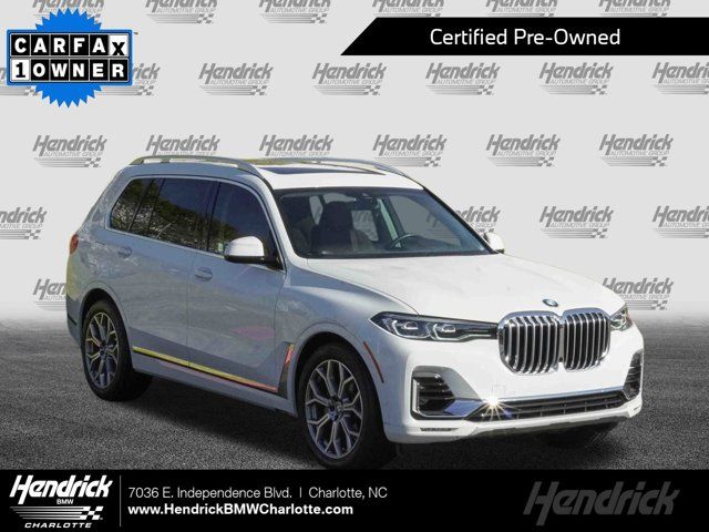 2020 BMW X7 xDrive40i