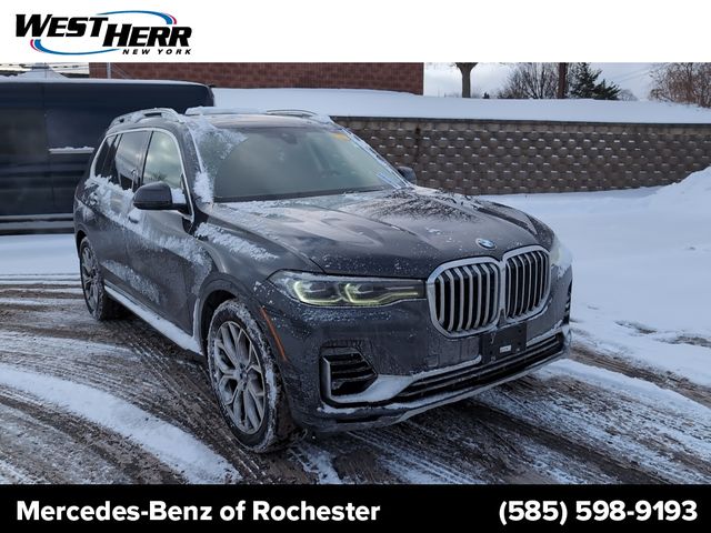 2020 BMW X7 xDrive40i