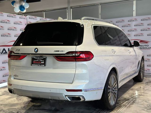 2020 BMW X7 xDrive40i