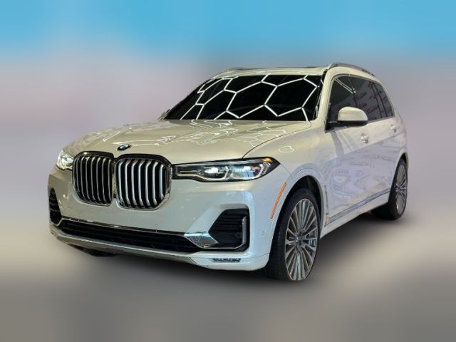 2020 BMW X7 xDrive40i