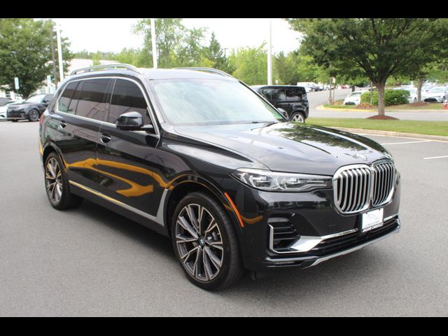2020 BMW X7 xDrive40i