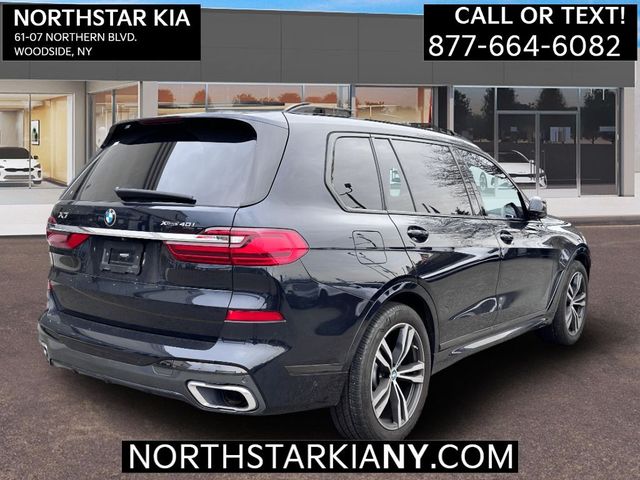 2020 BMW X7 xDrive40i