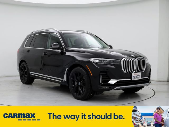 2020 BMW X7 xDrive40i