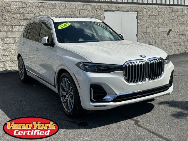 2020 BMW X7 xDrive40i