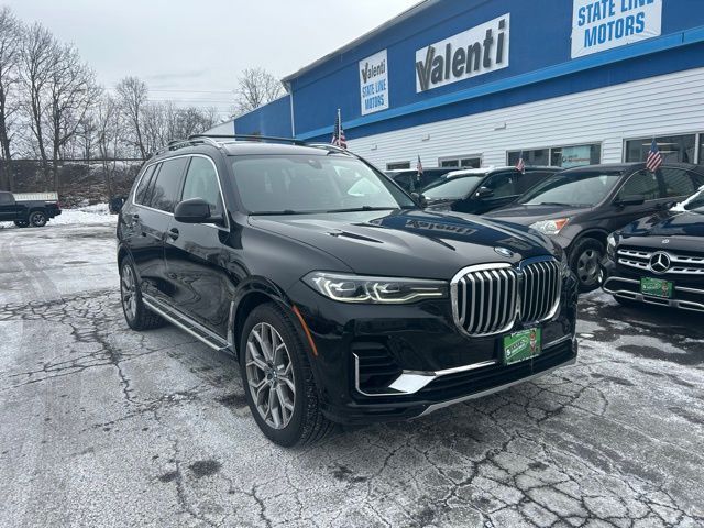 2020 BMW X7 xDrive40i