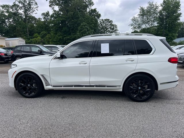 2020 BMW X7 xDrive40i