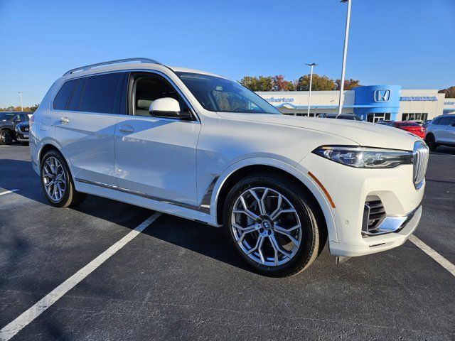 2020 BMW X7 xDrive40i