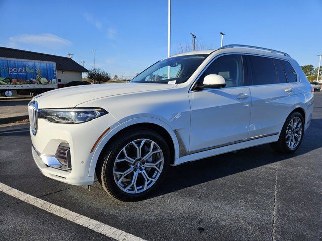 2020 BMW X7 xDrive40i