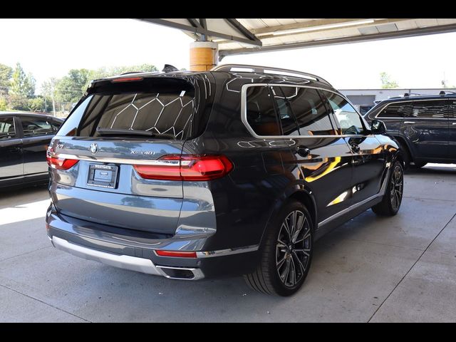 2020 BMW X7 xDrive40i